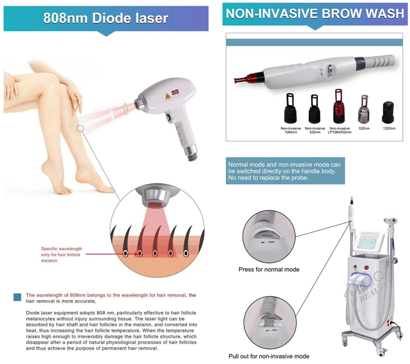 may triet long xoa xam diode laser 2 trong 1 gia re nhat
